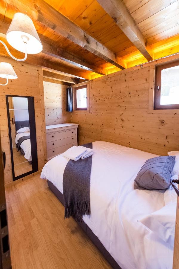 Close To The Village - Chalet 4 Bedrooms, Mont-Blanc View Megève Exteriér fotografie