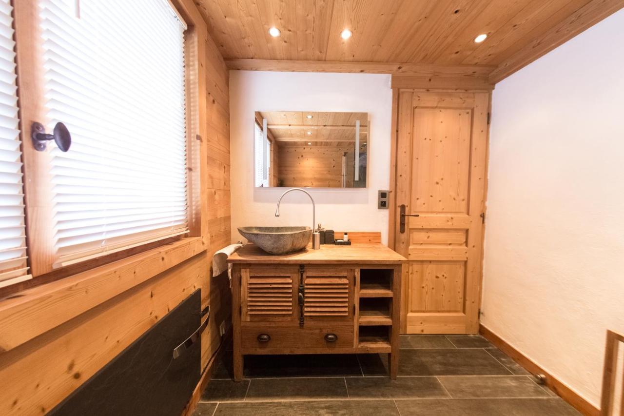 Close To The Village - Chalet 4 Bedrooms, Mont-Blanc View Megève Exteriér fotografie