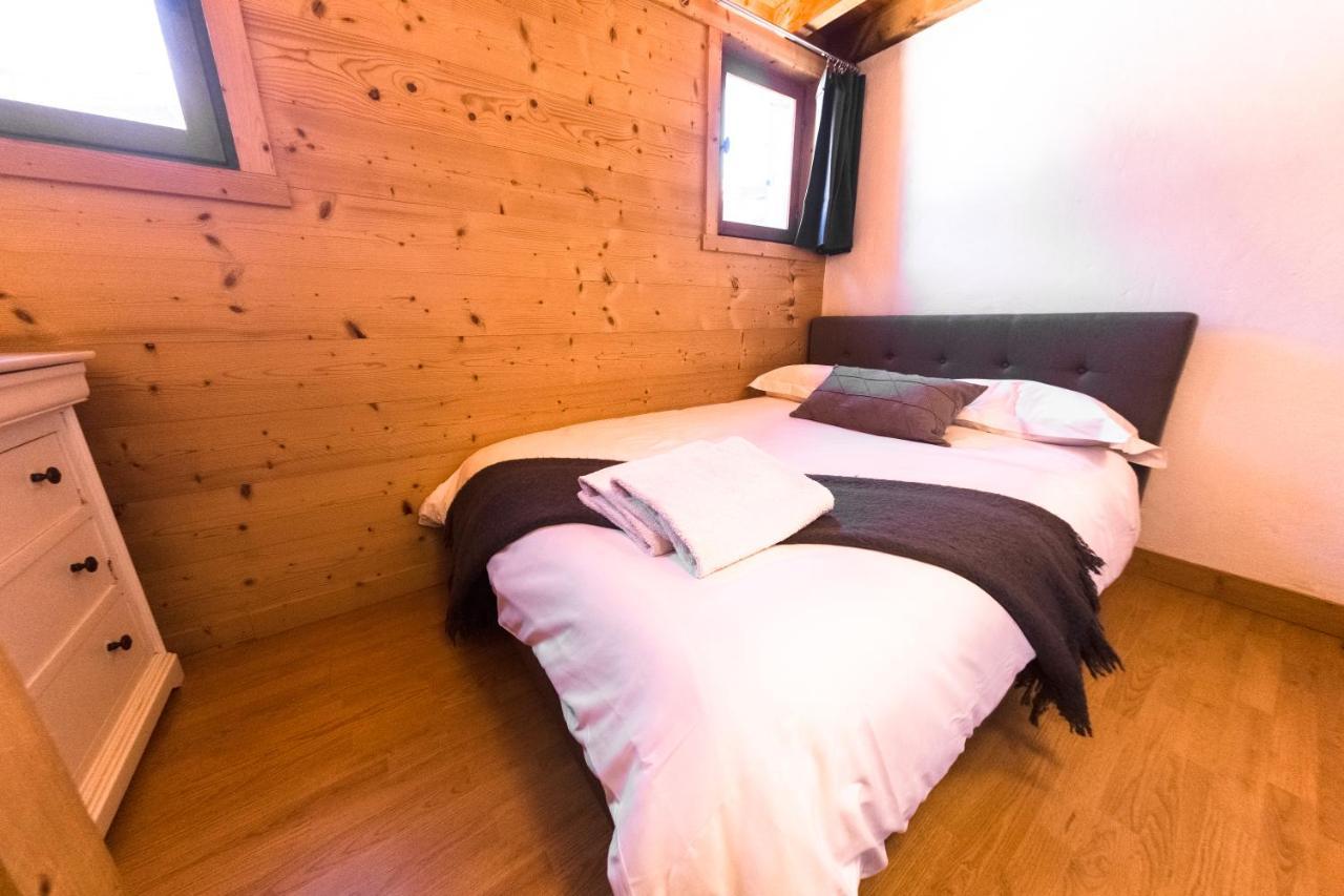 Close To The Village - Chalet 4 Bedrooms, Mont-Blanc View Megève Exteriér fotografie