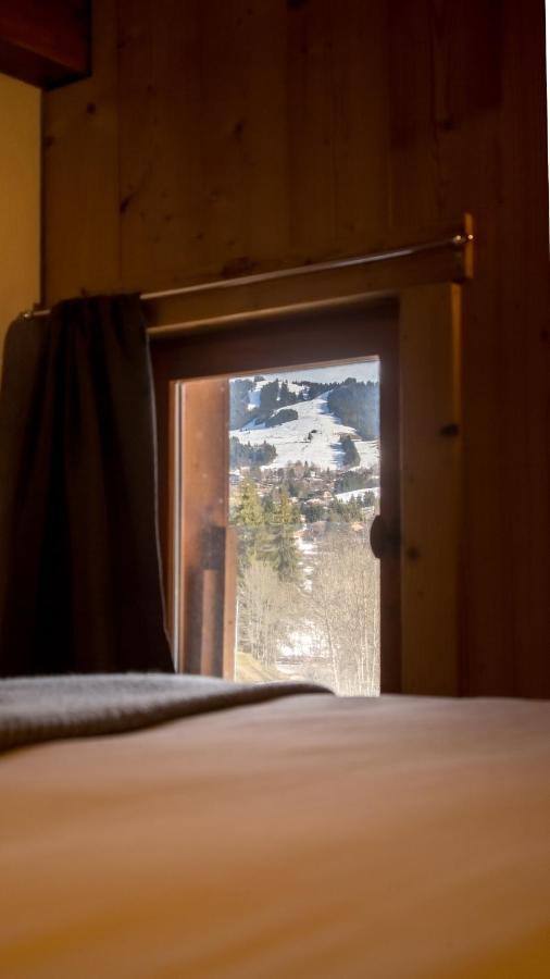 Close To The Village - Chalet 4 Bedrooms, Mont-Blanc View Megève Exteriér fotografie