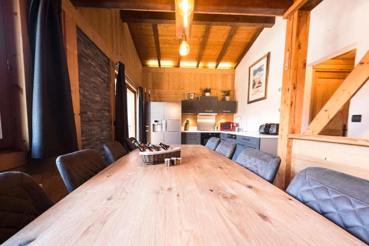 Close To The Village - Chalet 4 Bedrooms, Mont-Blanc View Megève Exteriér fotografie