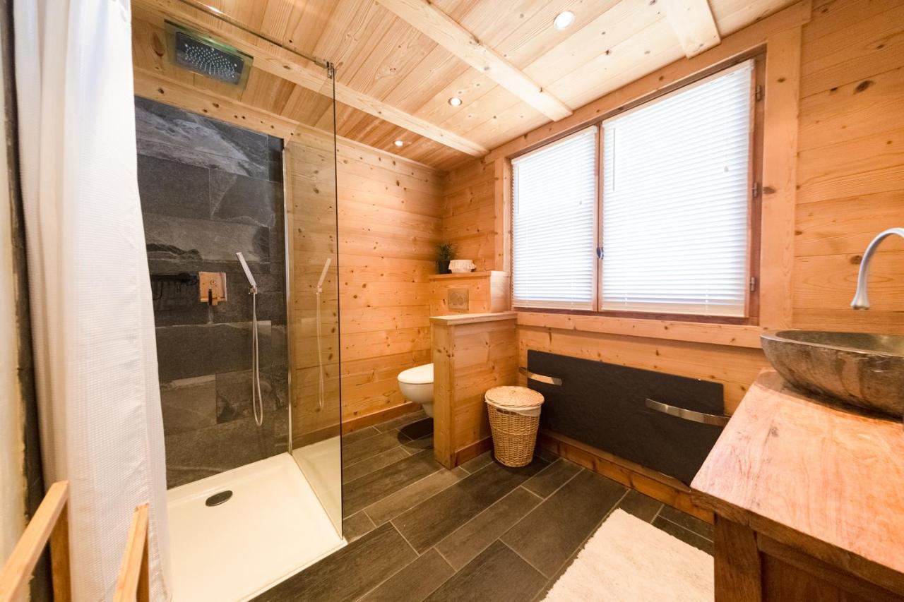 Close To The Village - Chalet 4 Bedrooms, Mont-Blanc View Megève Exteriér fotografie