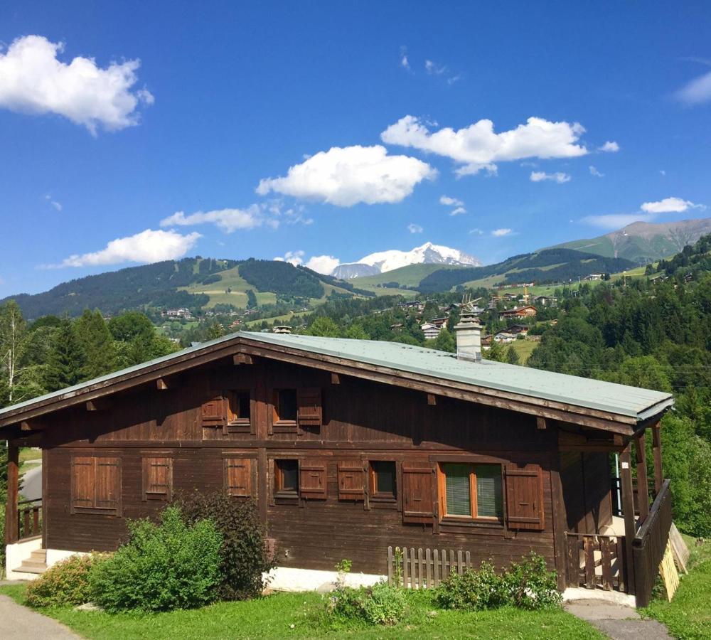 Close To The Village - Chalet 4 Bedrooms, Mont-Blanc View Megève Exteriér fotografie