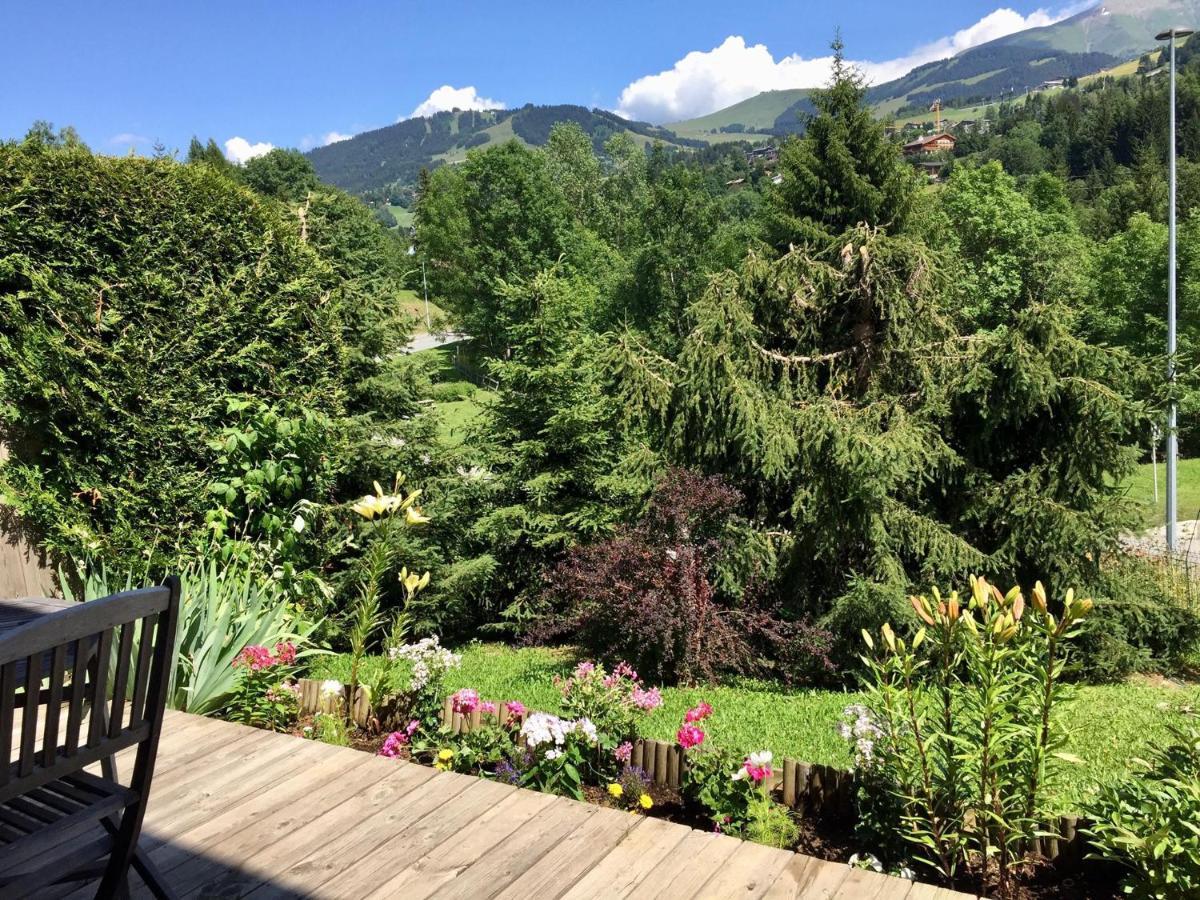 Close To The Village - Chalet 4 Bedrooms, Mont-Blanc View Megève Exteriér fotografie